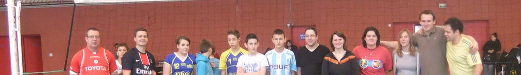 Tournoi de volley ball novembre 2012