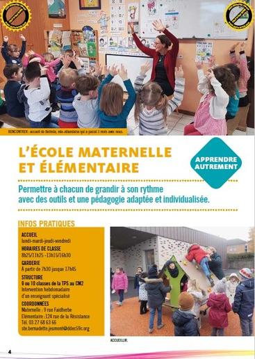 projet educatif ecole 1