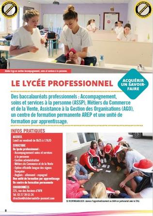 projet educatif lycee 1